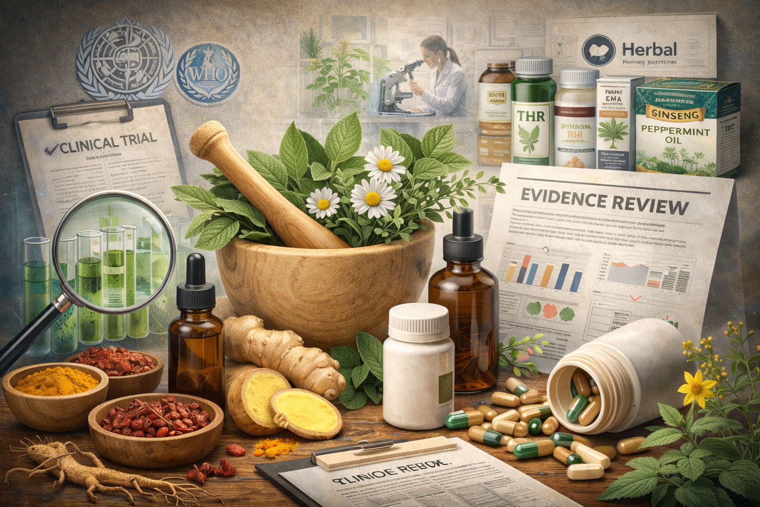 Natural Remedies in the Modern Era: A Look at the Evidence Behind Traditional Herbalism