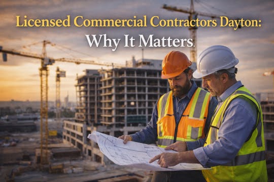 Licensed Commercial Contractors Dayton: Why It Matters