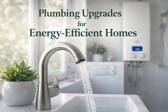 Plumbing Upgrades for Energy-Efficient Homes