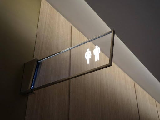 Specifying Restroom Privacy: A Decision Made at the Drawing Board