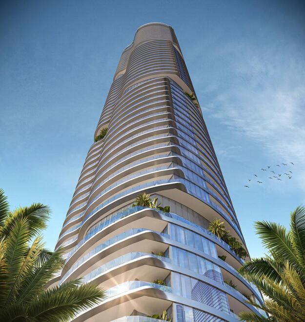 A South Florida residential tower